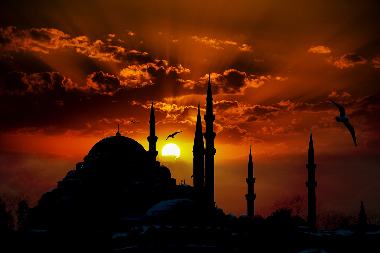 suleymaniye mosque mosque eminönü free photo