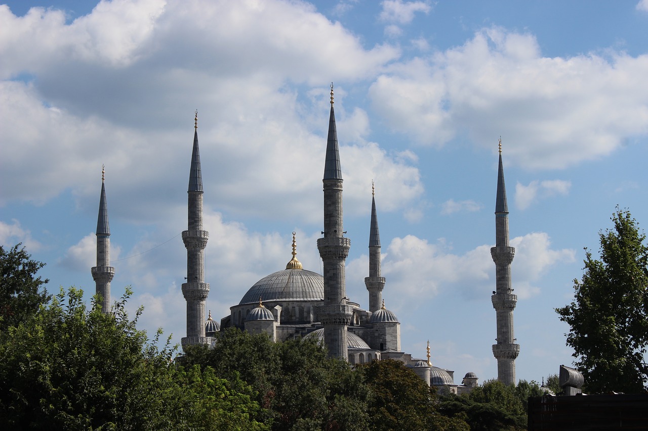 sultan ahmed cami free photo