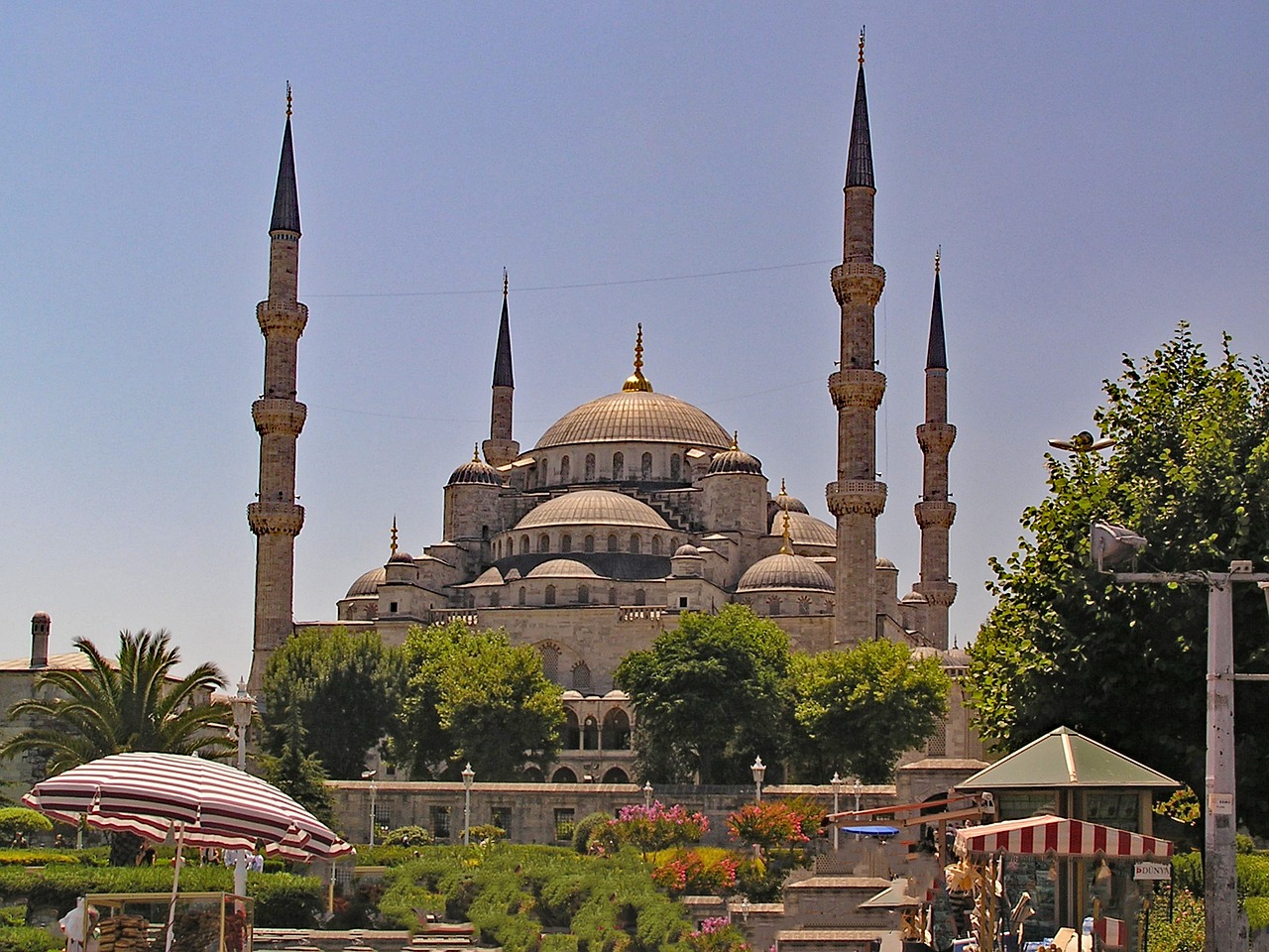 sultan ahmed mosque istanbul turkey free photo