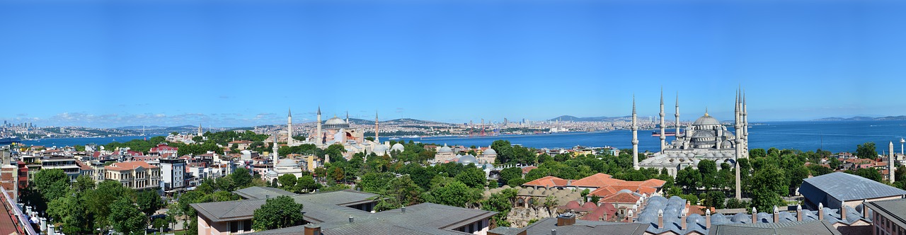 istanbul panoramic view free photo