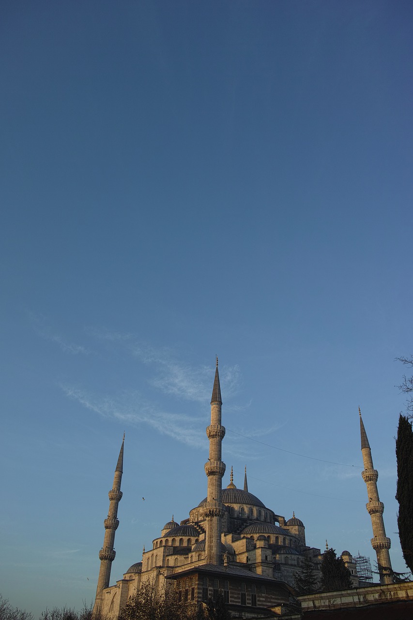 sultanahmet cami minaret free photo