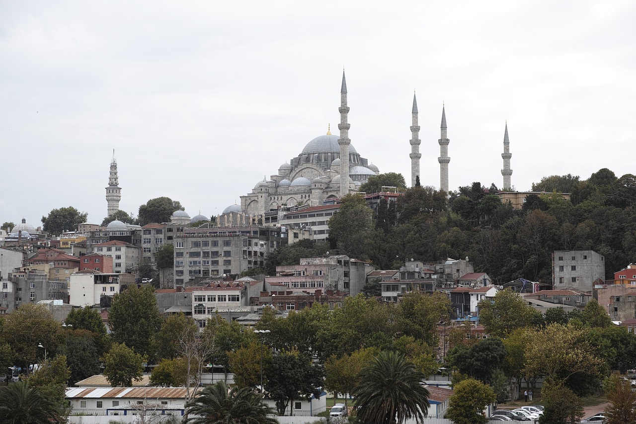 sultanahmet cami minaret free photo