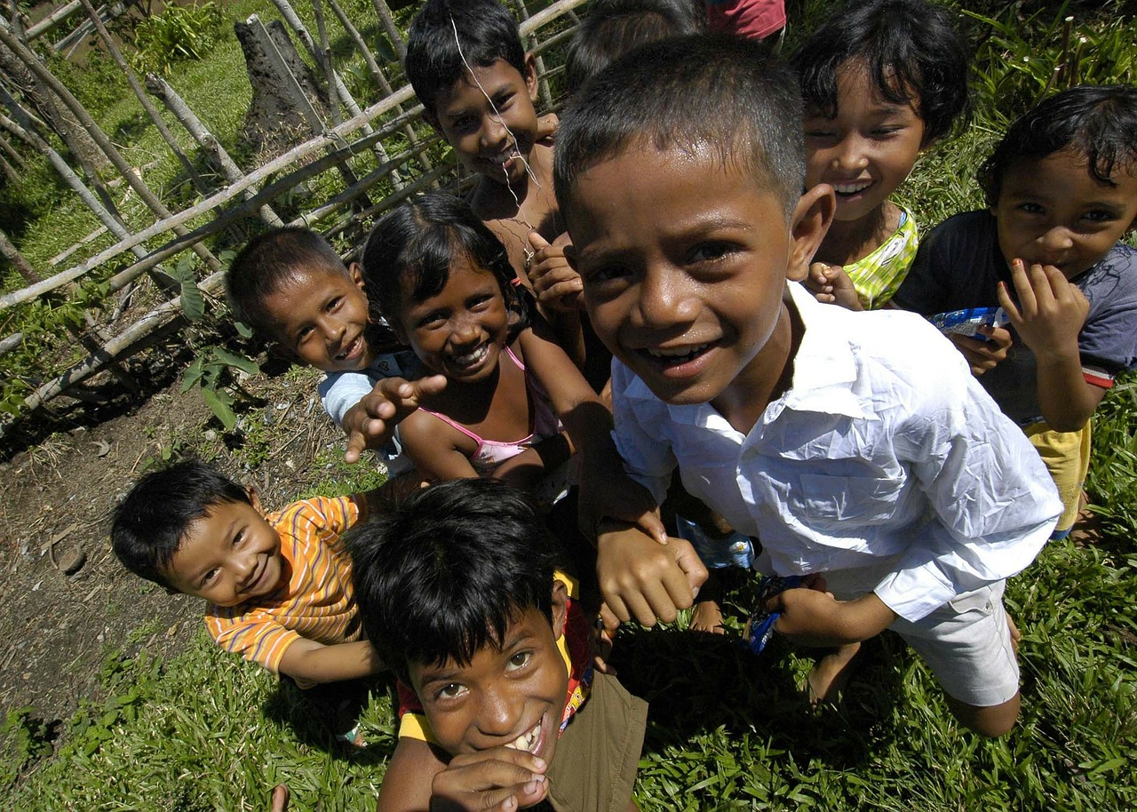 sumatra indonesia children free photo