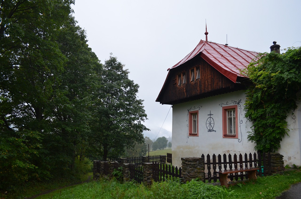 šumava czech republic village free photo