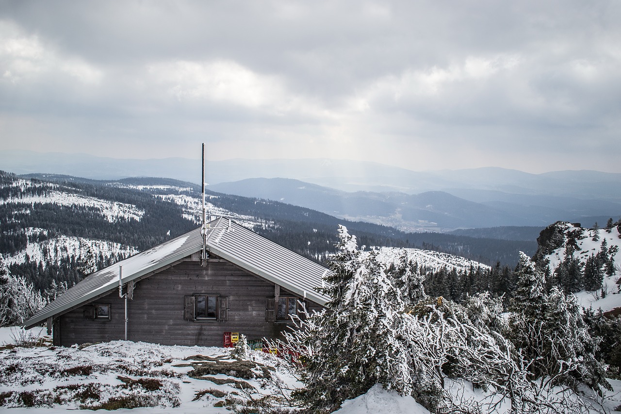 šumava arber landscape free photo