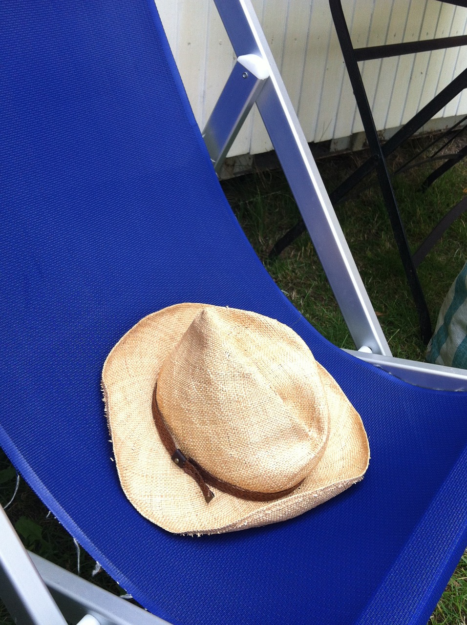 summer hat relax free photo