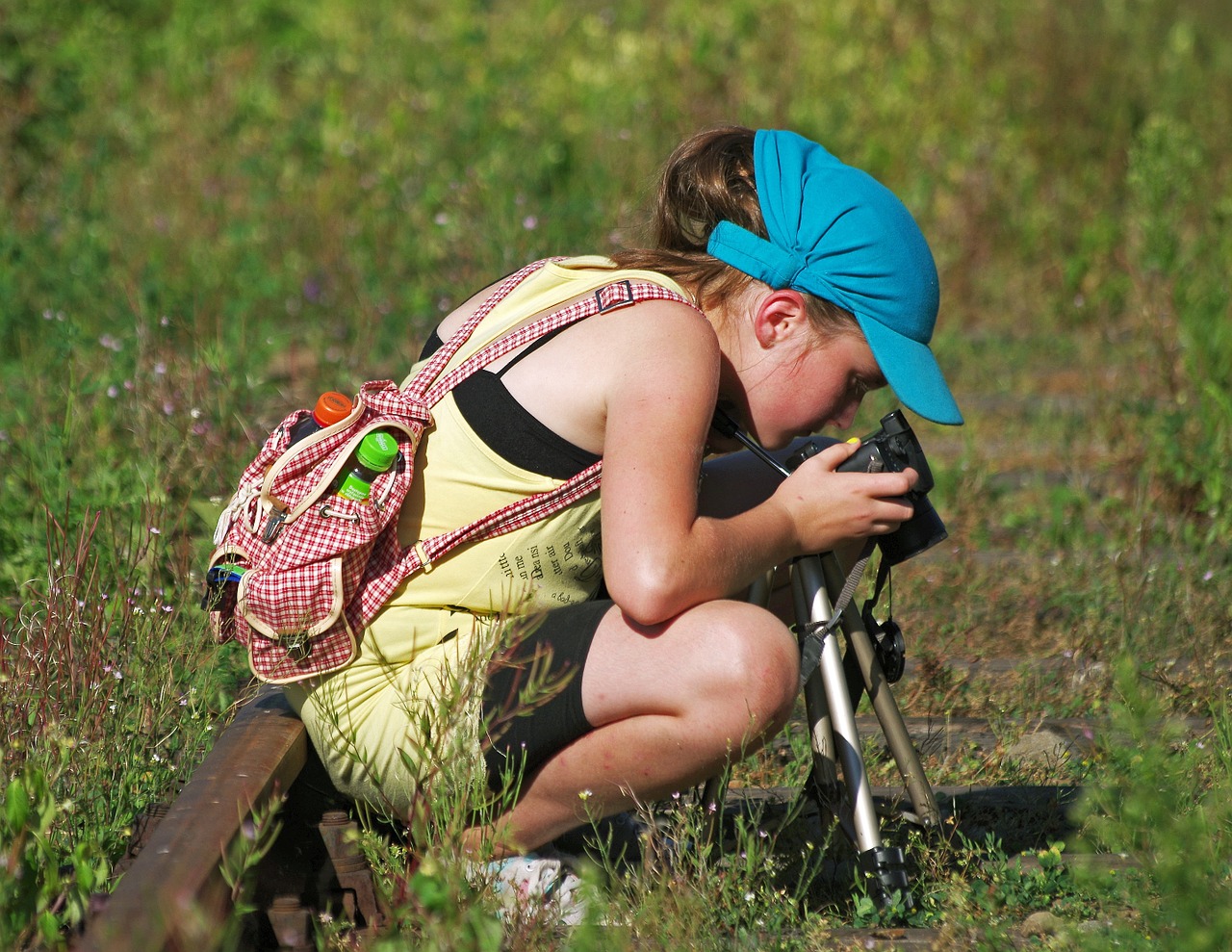 summer photo girl free photo