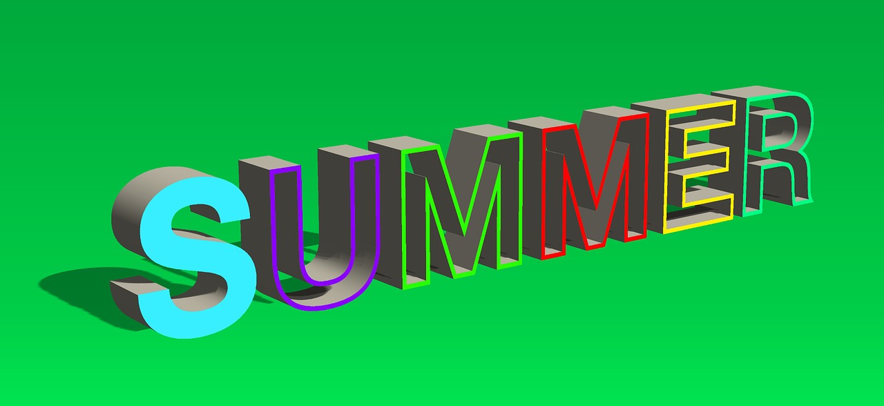 summer summer time graphic free photo