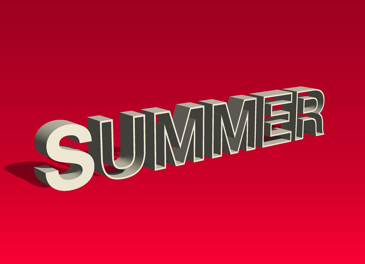 summer summer time graphic free photo