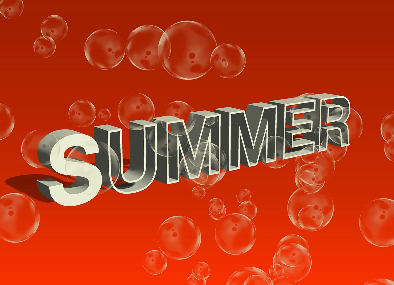 summer soap bubbles air free photo