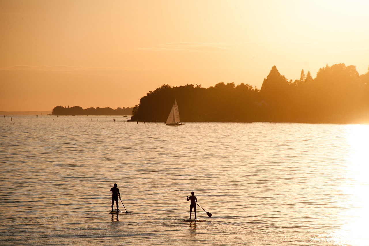 summer summer holiday stand paddle free photo