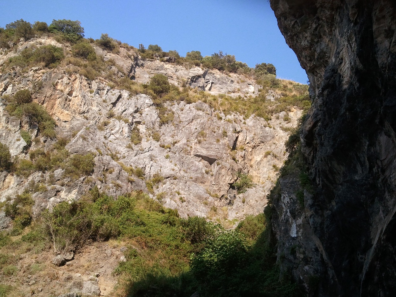 summer calabria sky free photo