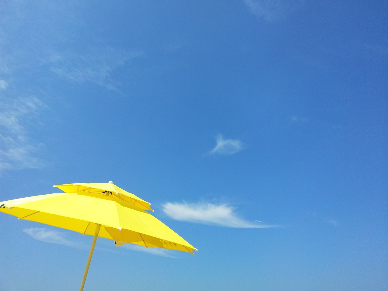 summer sea blue sky free photo