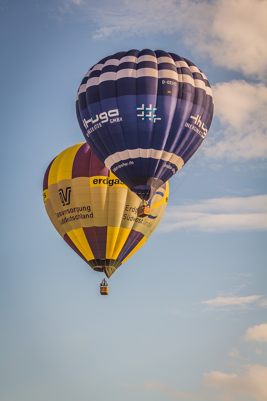 summer heissluftballon ride leisure free photo