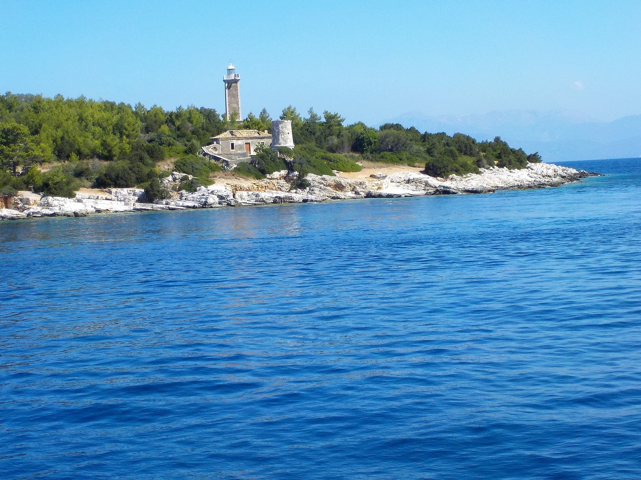 summer blue ocean free photo