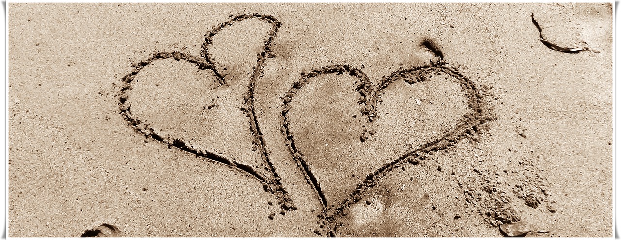 summer love sand free photo