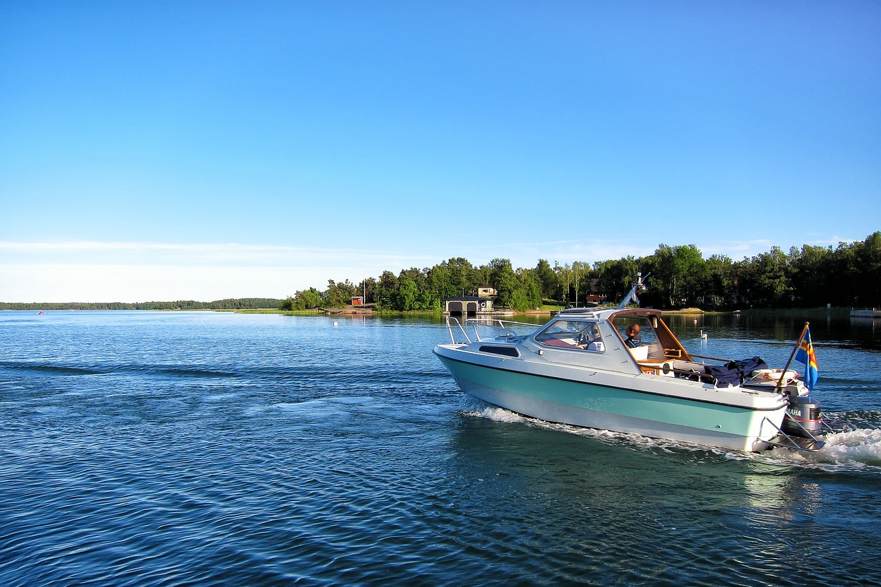 summer boat sea free photo