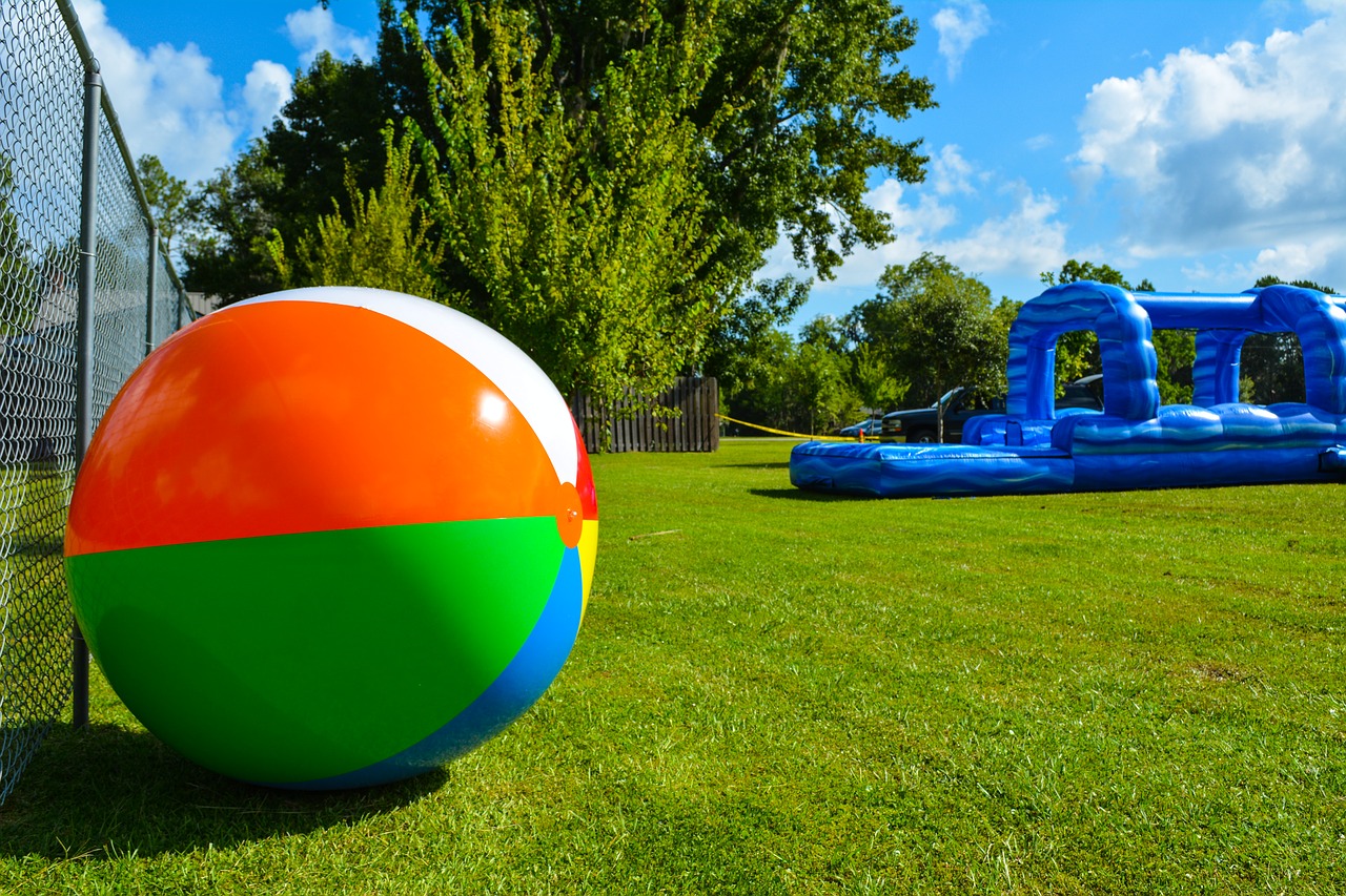 summer beach ball vacation free photo