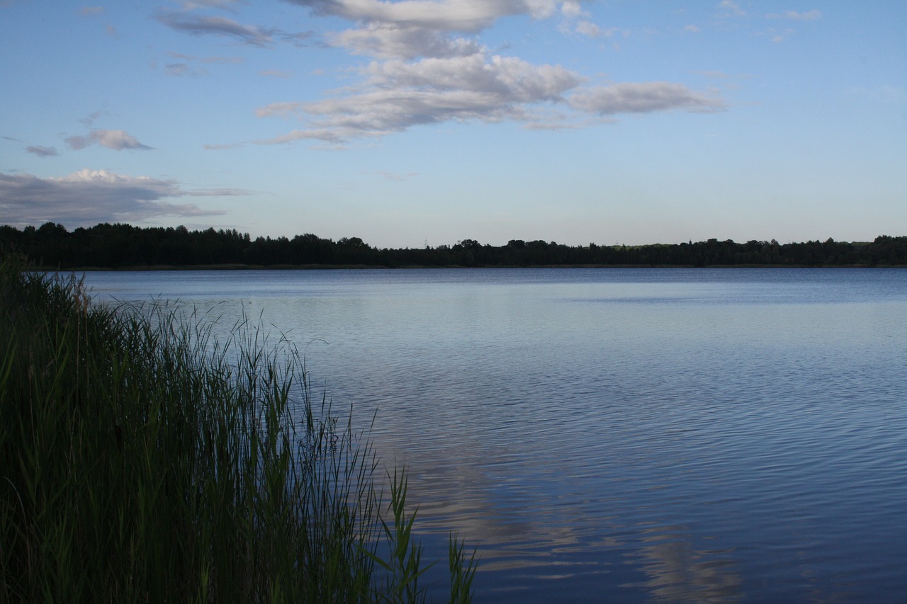 summer abendstimmung lake free photo