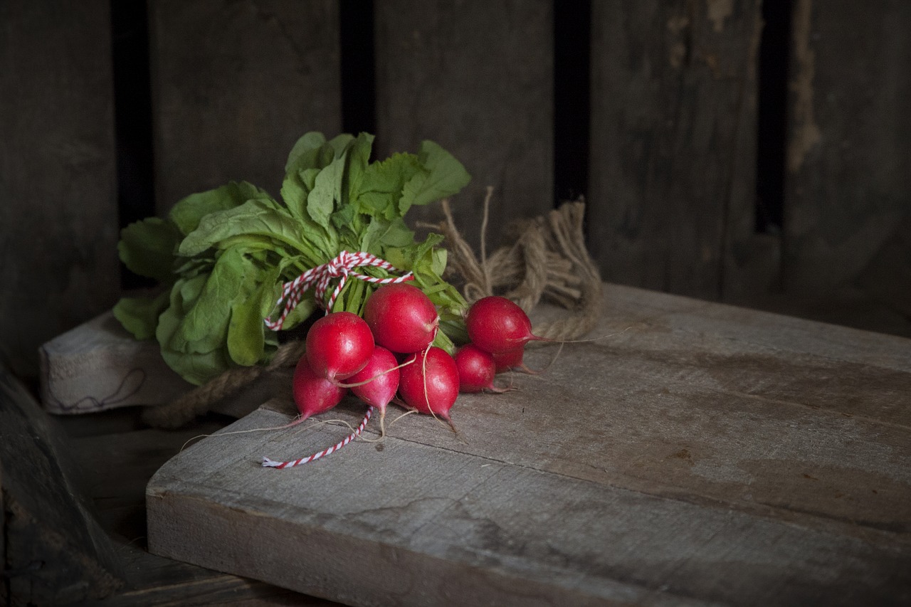 summer radishes red free photo