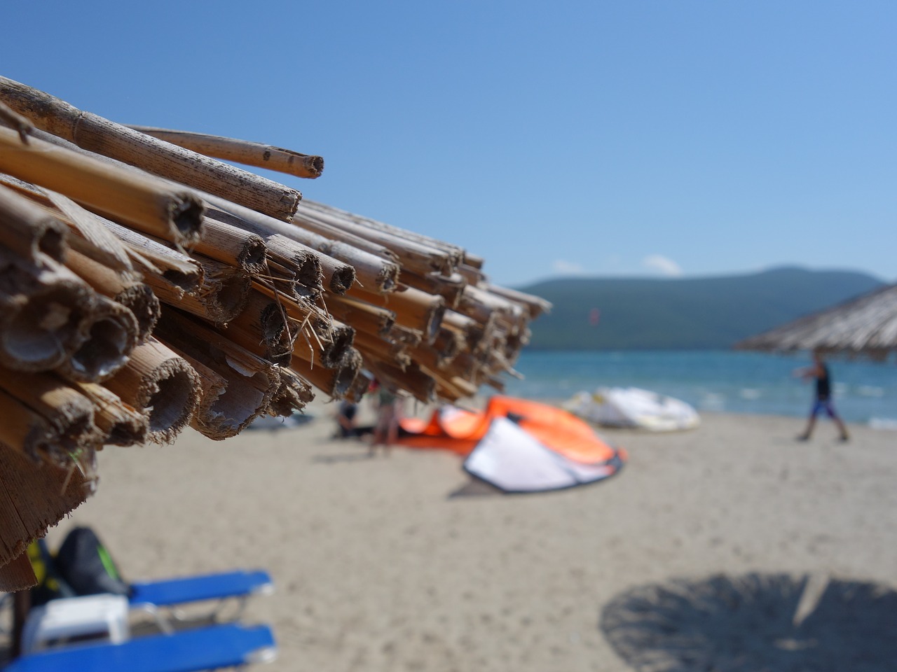 summer greece beach free photo