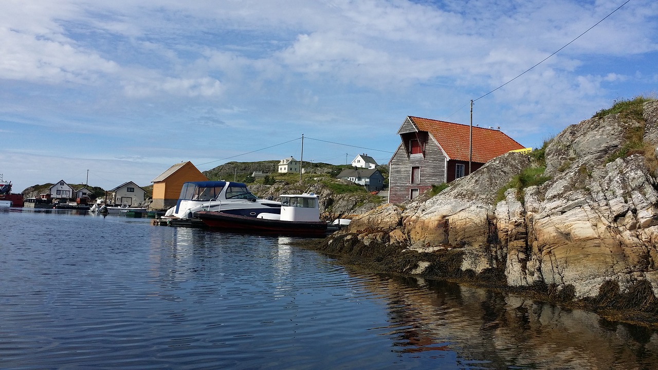 summer sea norway free photo