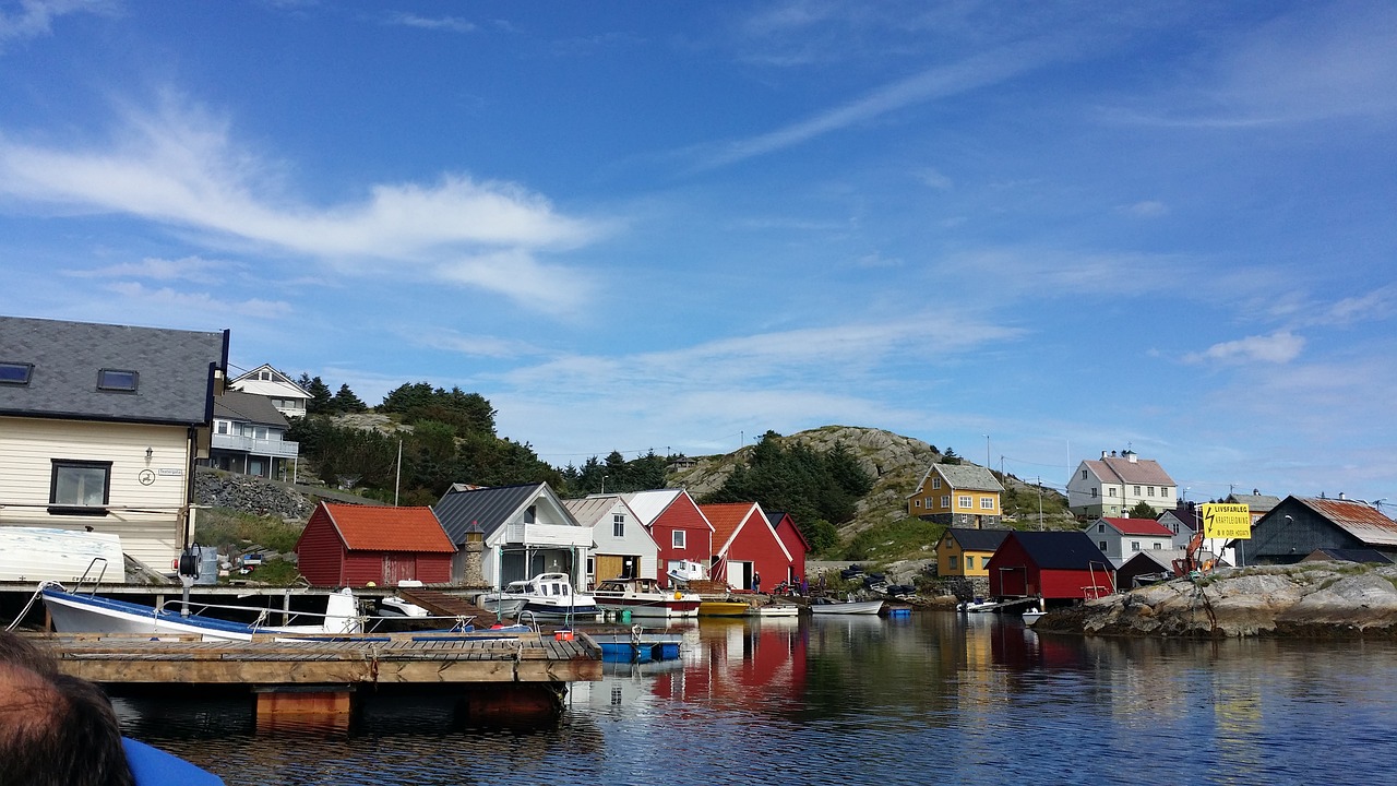 summer sea norway free photo