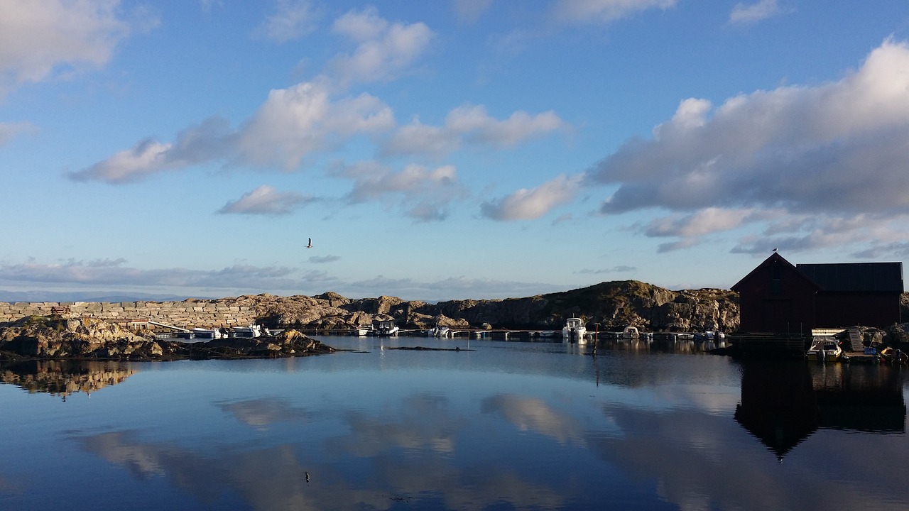 summer sea norway free photo