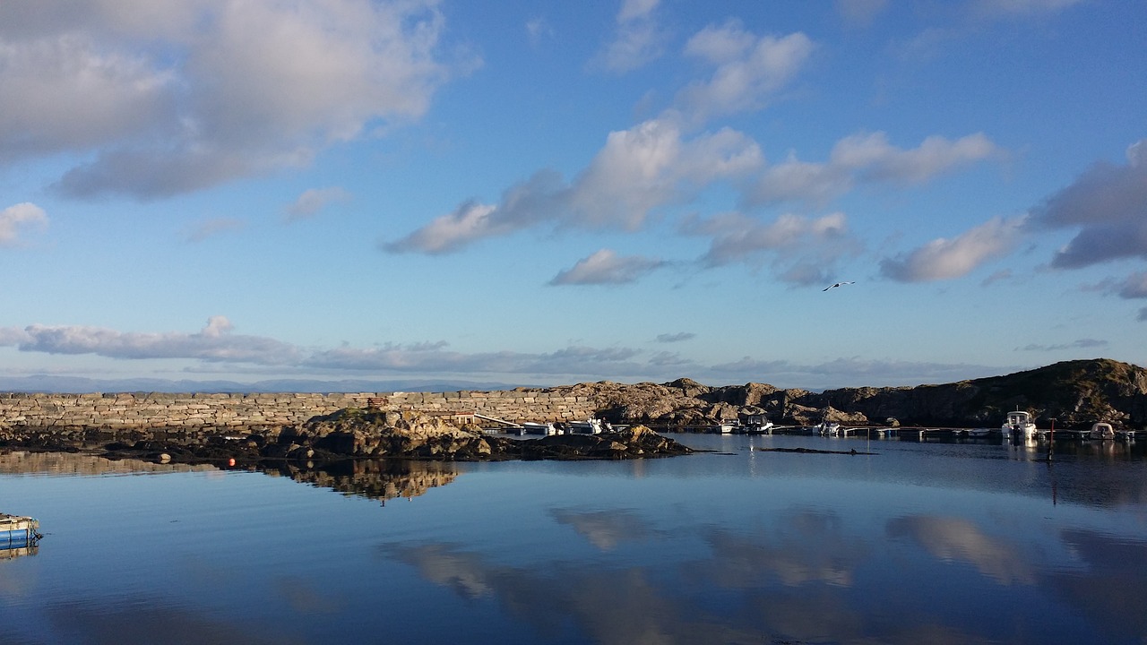 summer sea norway free photo