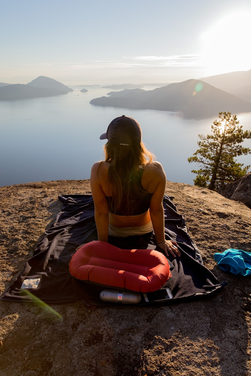 summer view girl free photo