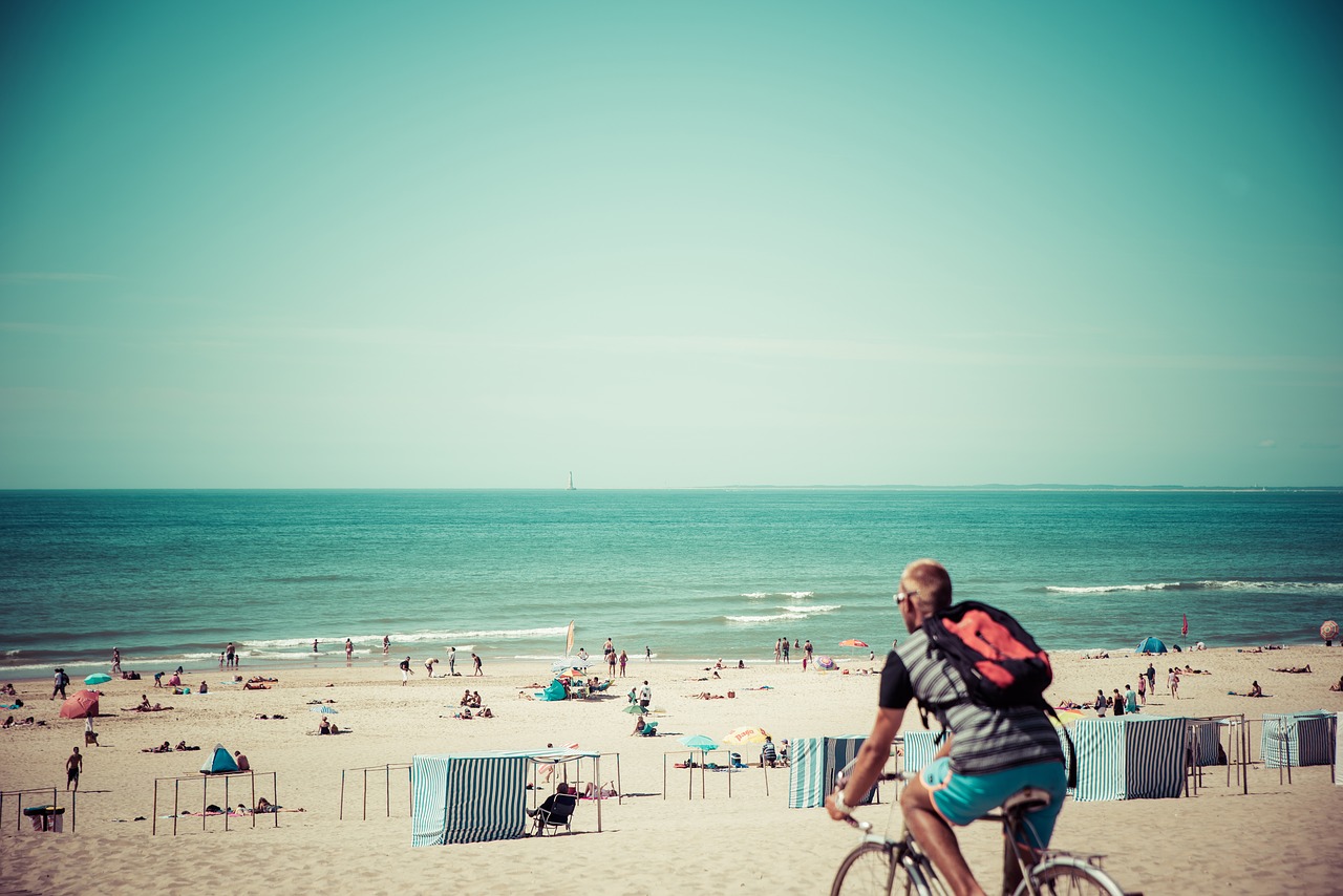 summer  beach  sea free photo