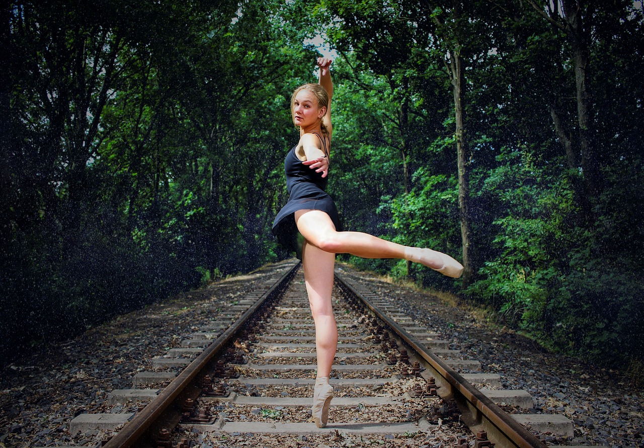 summer  dance  ballet free photo