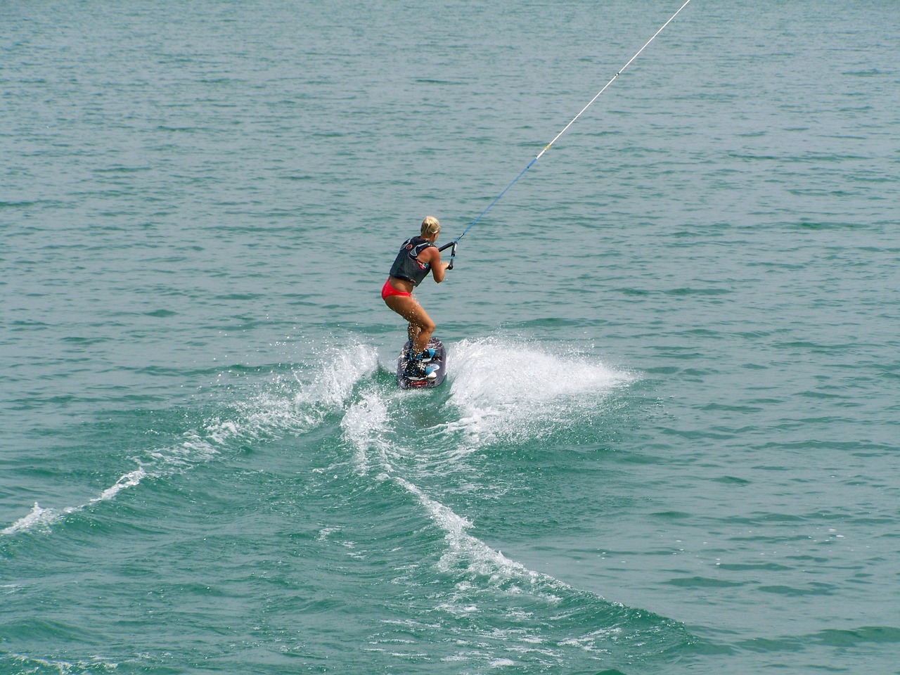 summer  holiday  water sports free photo