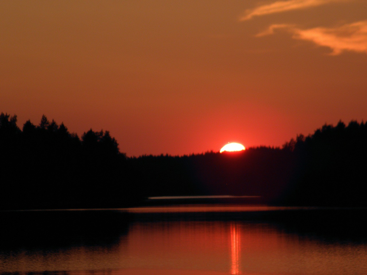 summer venettely sunset free photo