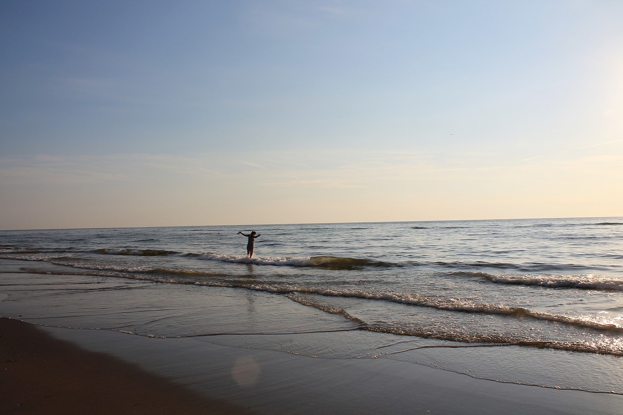 summer north sea coast free photo