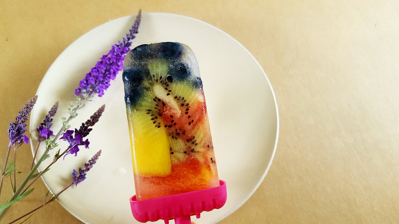 summer  popsicle  homemade free photo