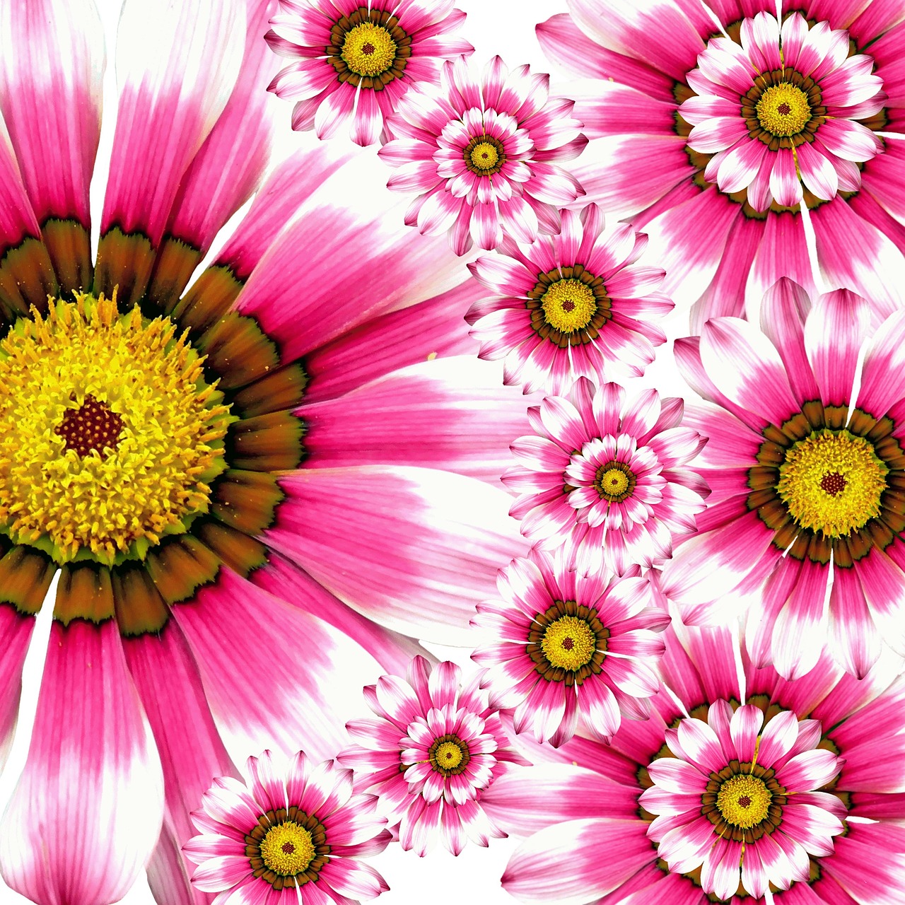 summer pink flower free photo