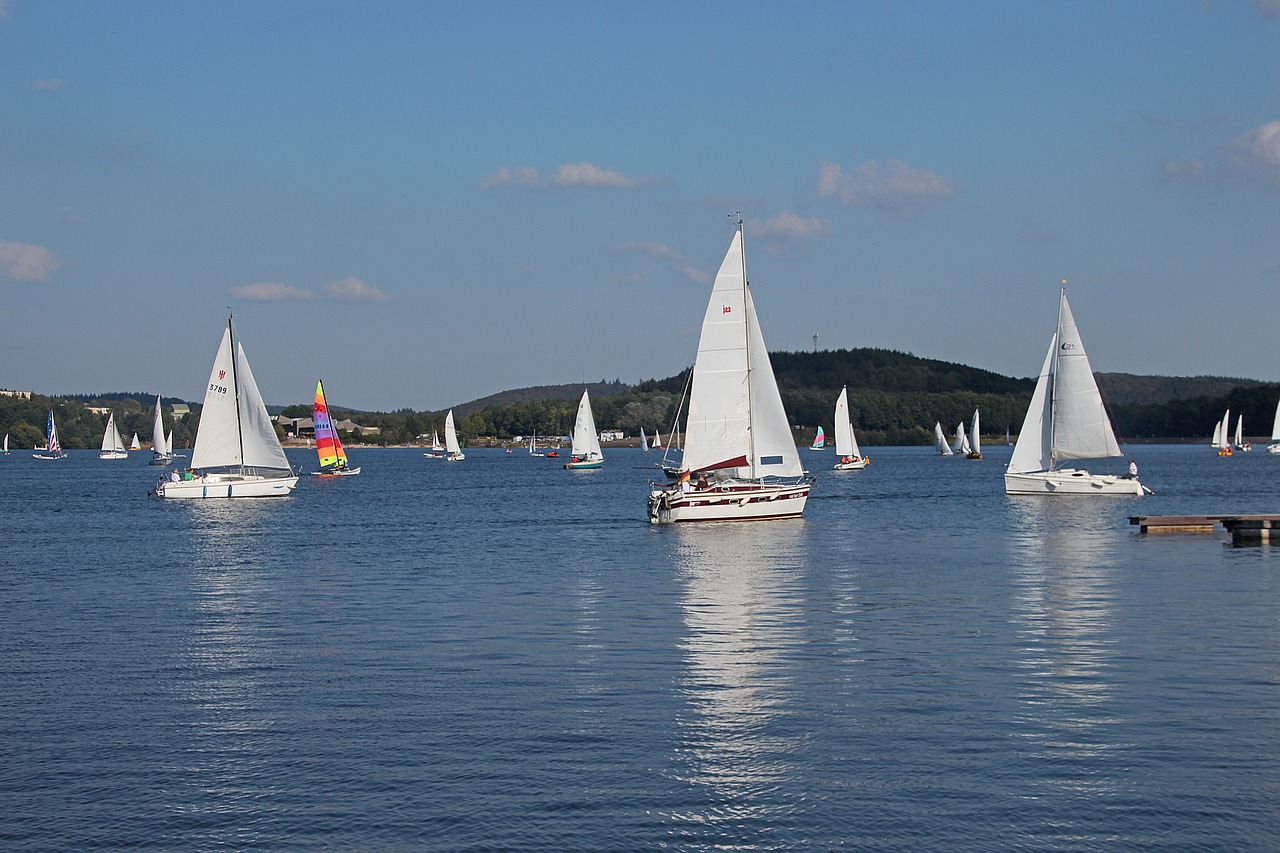 summer time  summer  sailing boats free photo