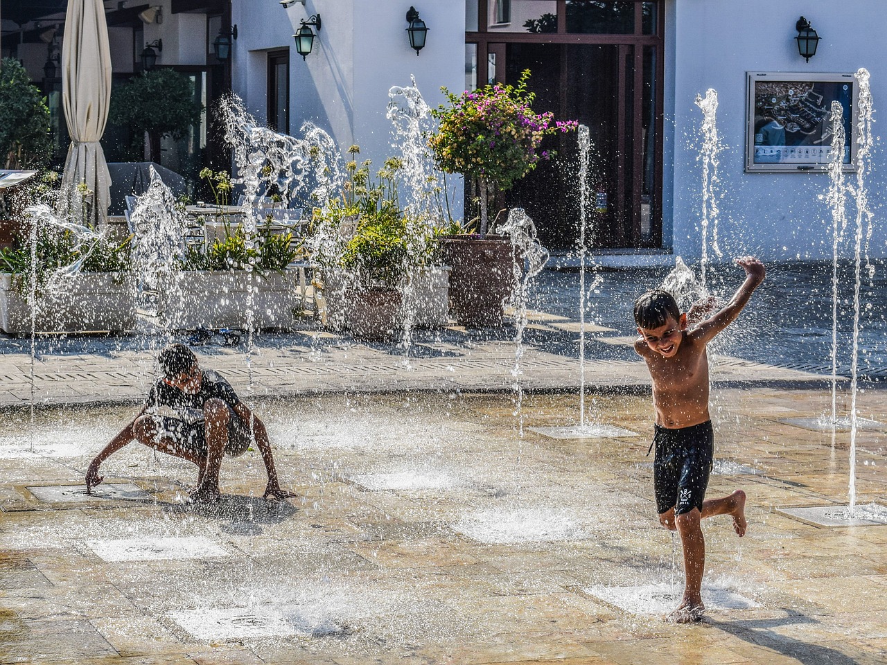 summertime kids boys free photo