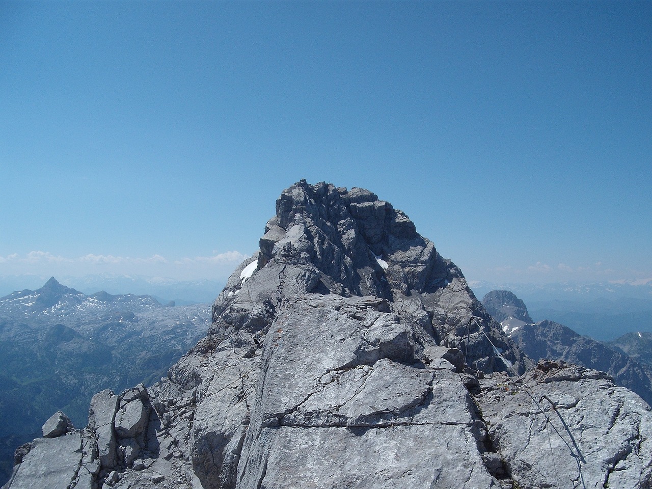 summit mountains alpine free photo