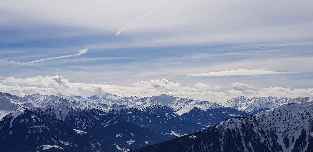 summit  mountains  sky free photo