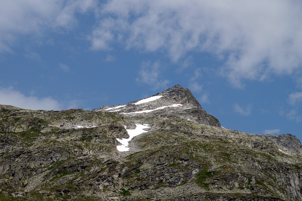 summit high tauern mountain free photo