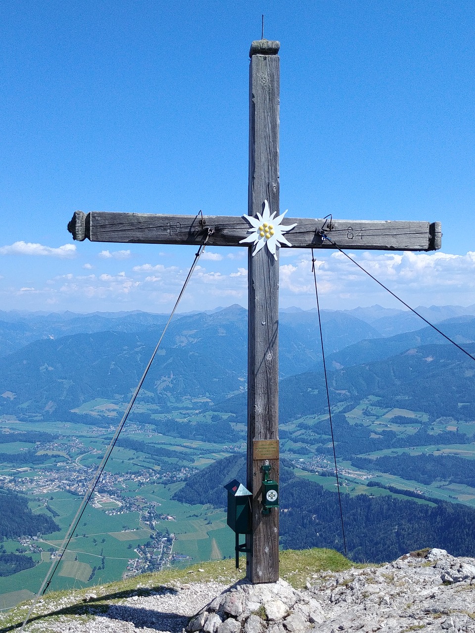 summit cross  mountain  austria free photo