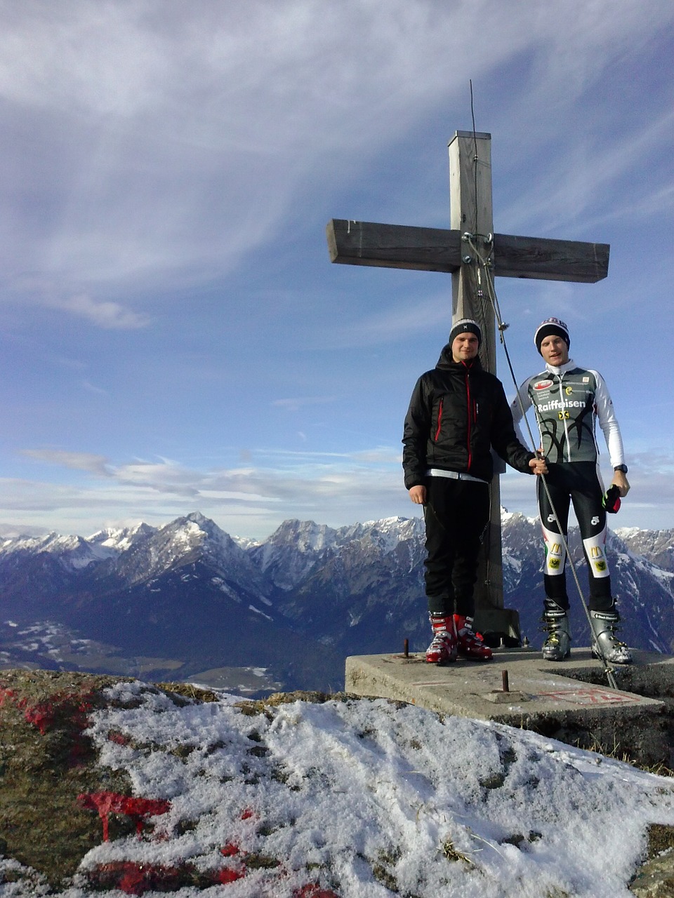 summit cross summit backcountry skiiing free photo