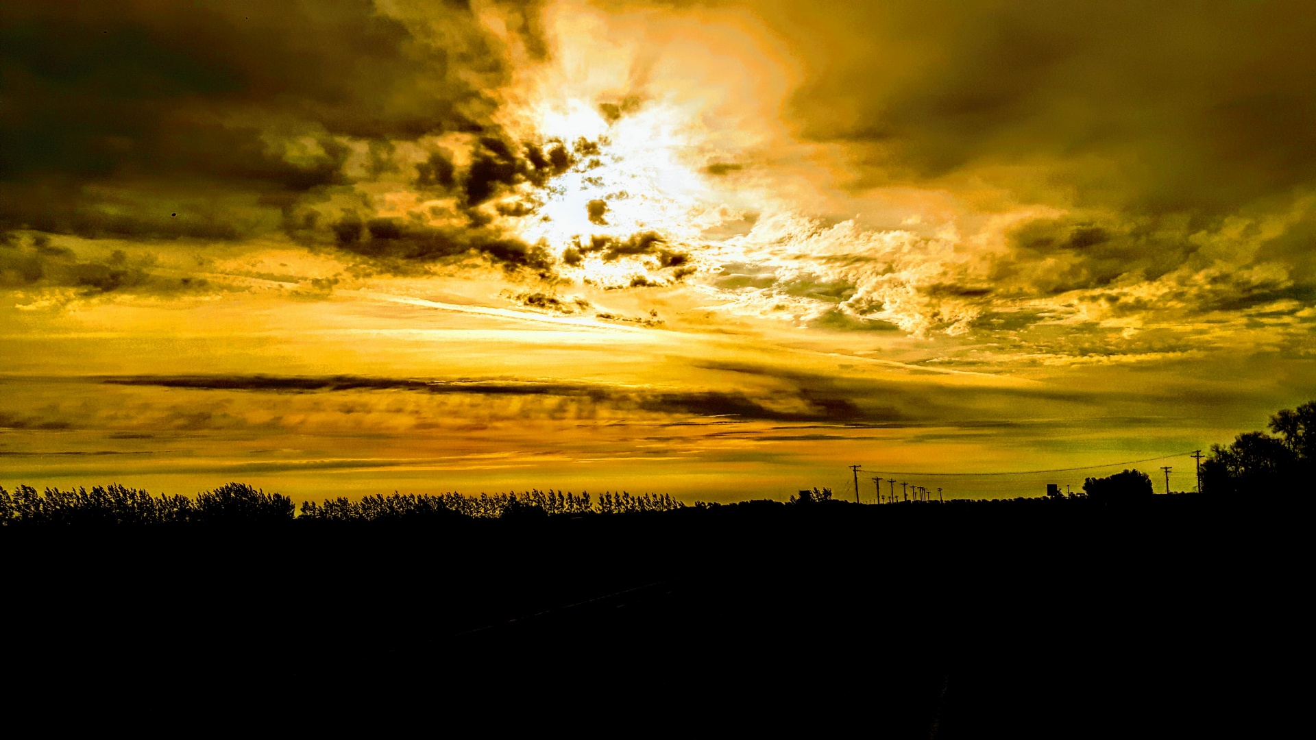 sunrise sun cloud free photo