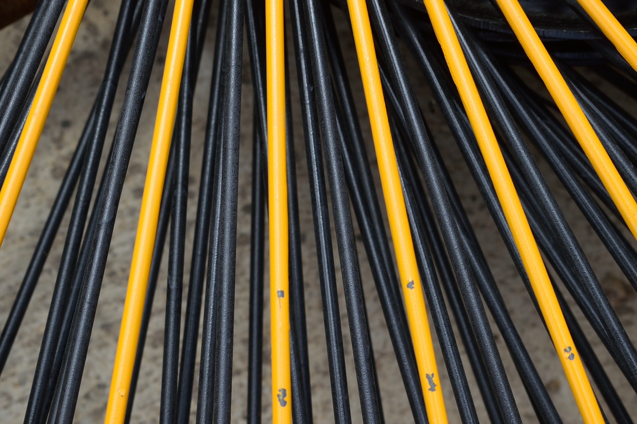 cable texture yellow free photo