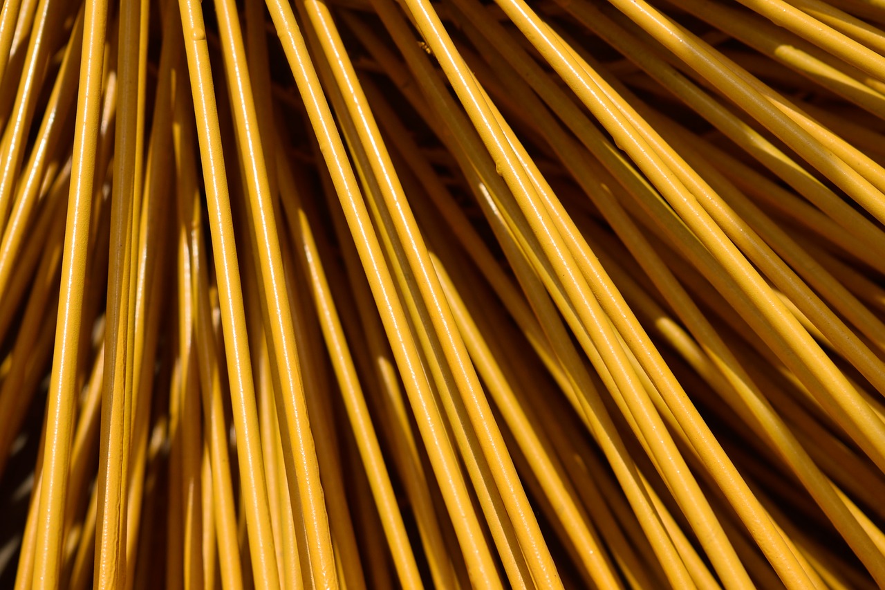 cable texture yellow free photo