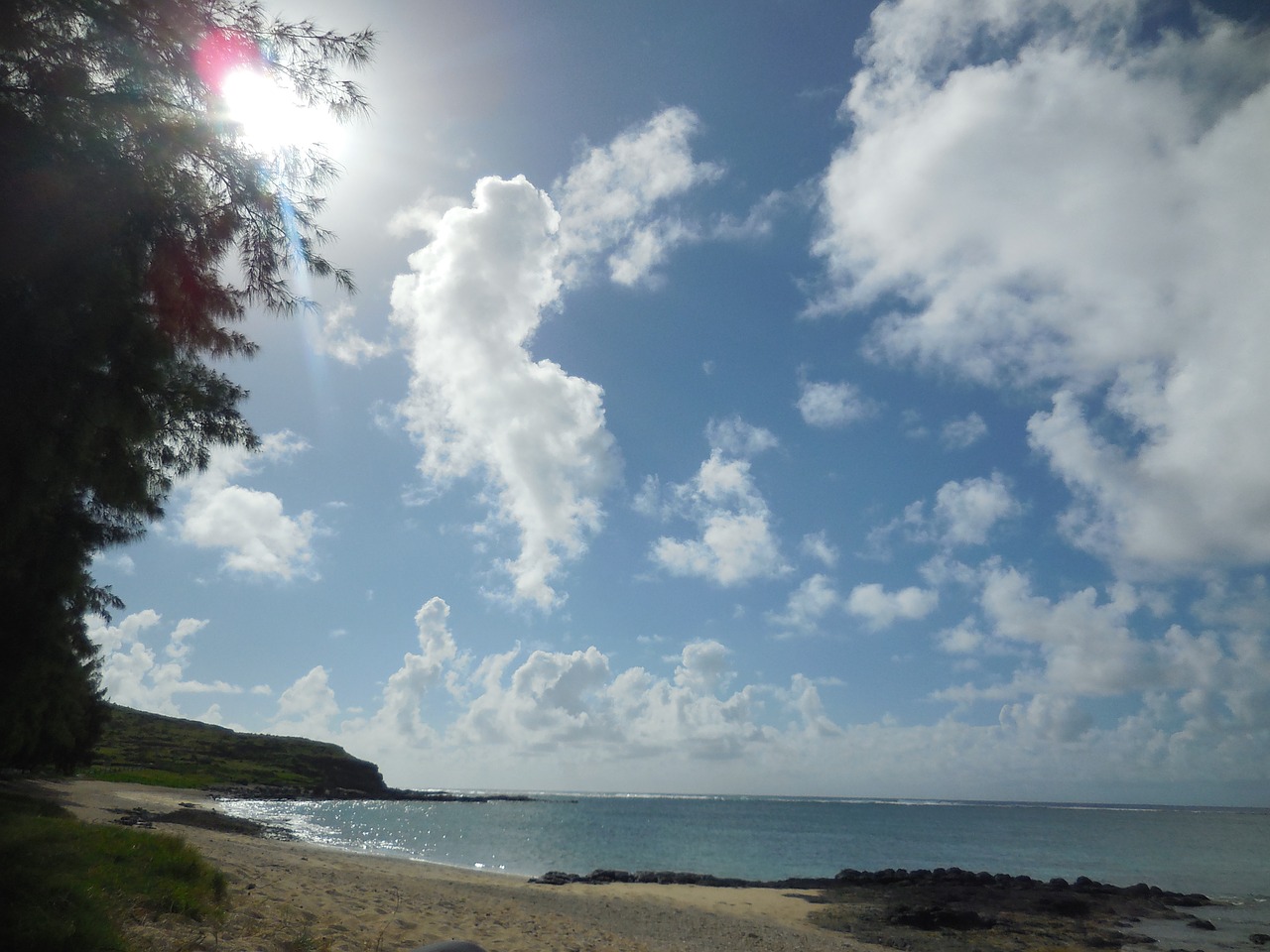 sun sea beach free photo