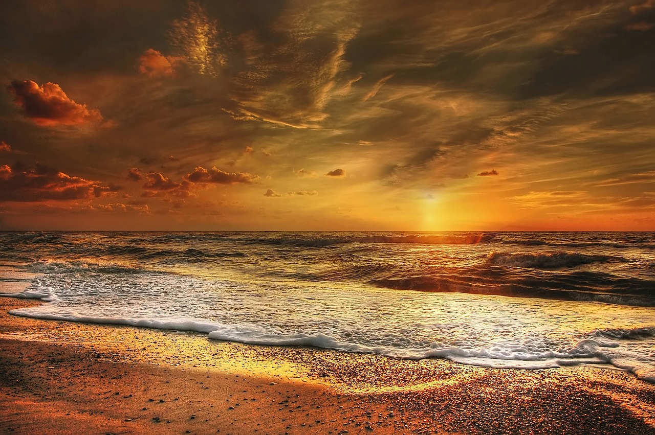 sun beach denmark free photo