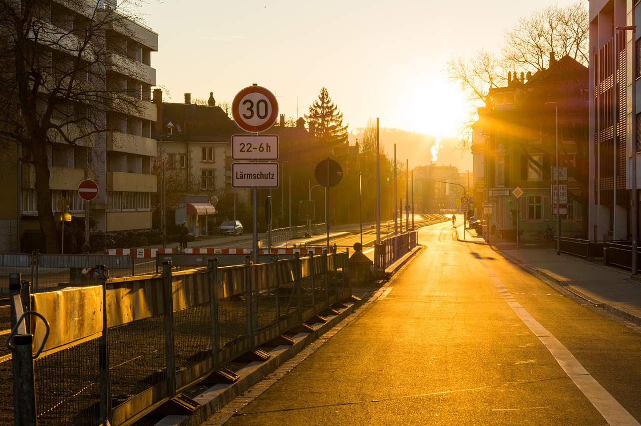 sun sunset freiburg free photo